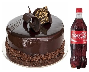 4-6 Kişilik Klasik Çikolatalı Pasta