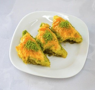 500 Gr Fıstıklı Şöbiyet Tatlısı - Mutluluk Lokması