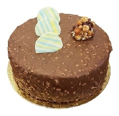 6-9 Kişilik Zengin Lezzet Yuvarlak Sade Şölen