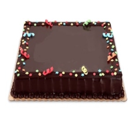 75 Kişilik Çikolatalı Yaş Pasta - Nişan ve Düğün İçin