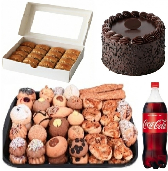 Büyük Gruplar İçin 9-10 Kişilik Menü