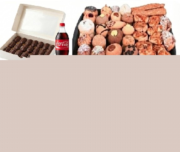Cevizli Baklavalı 9-10 Kişilik Pasta Menüsü