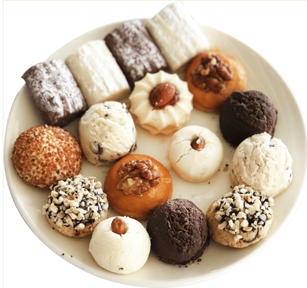 Eski Bayram Tatları 1 Kg Karışık Pasta