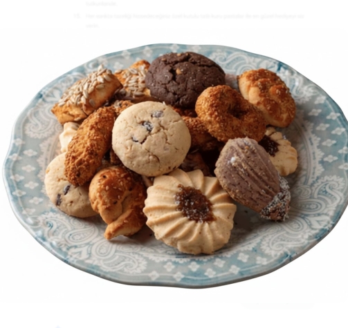 Geleneksel Tariflerle 2 Kg Karışık Pasta