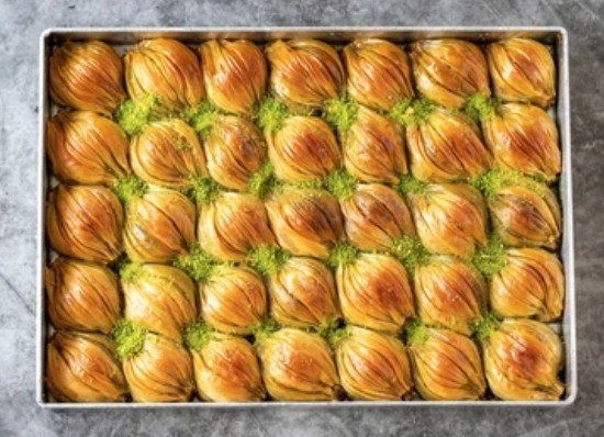 Kutuda Hijyenik 2.5 Kg Midye Baklava