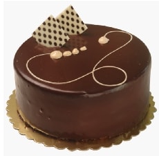 Özel Tarifli Yoğun Çikolatalı Yaş Pasta 2-3 Kişilik